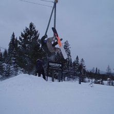 miniflip indy. Foto: vet ej. &Aring;kare: Martin &Ouml;sterberg.