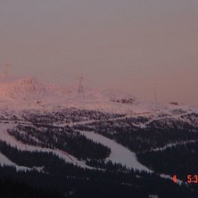 Kort p&aring; &Aring;re tagit fr&aring;n Tegefj&auml;ll.. Foto: Alexander Bergh.