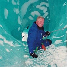 Isklatring. Foto: Magnus. &Aring;kare: Steep.