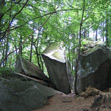Dagens objekt.. en cool milj&ouml; att kl&auml;ttra i.. va. Foto: Ameli Hellner. &Aring;kare: Bouldersten.
