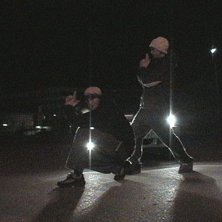 jag te h&ouml;ger min polare Klippinge te v&auml;nster..... Foto: Mackan Henriksson. &Aring;kare: Andreas Klippinge/ Stefan Lundin.