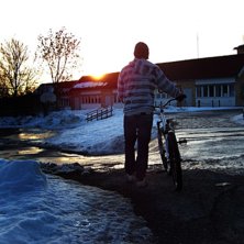 jocke poserar^^ j&auml;vligt fin bild :). Foto: Andr&eacute; K&auml;llman. &Aring;kare: Joakim Hvidfeldt.