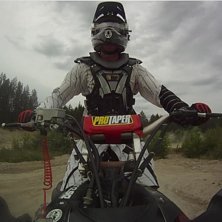 Filmade lite med min Gopro HD hj&auml;lmkamera!. Foto: Gopro motosport HD. &Aring;kare: Rasmus Havbring.