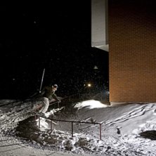 Unnatural p&aring; C-rail
www.northextremeteam.com. Foto: Johan Wennerstr&ouml;m. &Aring;kare: Filip Burman.