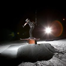 Litet rail. Foto: Robert Purvins. &Aring;kare: Linus .