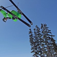 Super Pipe Final... Whistler Ski &amp;amp; Snowboa. Foto: Mikael Thorn. &Aring;kare: Colby West.