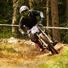 Tagen under Svenska Downhill Cupen i Sunne. Foto: Peter Withfeldt. &Aring;kare: Anders Sahl&eacute;n.