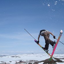 kalfj&auml;llet i storlien... Foto: Niklas Eriksson. &Aring;kare: Carl Nordin.