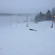 Parken blir mye brukt
Vinterferien st&aring;r for tur, .