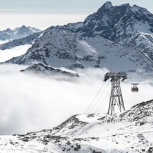 Liften Funifor Indren tar dig till starten f&ouml;r &aring;. Foto: Axel Adolfsson.