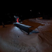 k&ouml;r boxen i v&auml;sj&ouml;. Foto: Alexander Runhellen. &Aring;kare: jag (arvid).