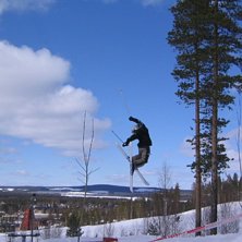 njaa jag gillar och &aring;ka ski men jag har inte bliv. Foto: simon lundqvist. &Aring;kare: niklas lundgren.