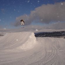 fet bild dubble nose med extra TOE-DRAG!. Foto: Simon Berggren. &Aring;kare: Magnus Berggren.