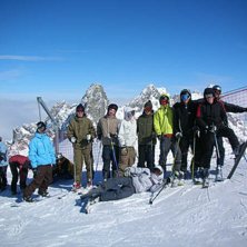 Foto: Crew. &Aring;kare: Coca, Fille, Meyer, Jocke och alla andra.
