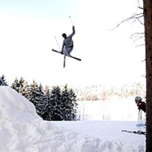 VM i tvekad mute... oavgjort mellan Gustav &aring; mig?. Foto: Johan Schedin. &Aring;kare: Patrik Nordholm.
