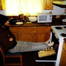 &Aring;kare: Jordan Seldin v&auml;rmer upp.