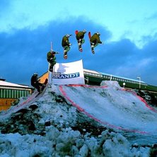 Snowboard Jam i g&ouml;teborg. Har tagit en sekvens bi. Foto: Nicklas. &Aring;kare: ok&auml;nd.