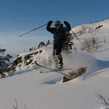 Foto: Roar Berg. &Aring;kare: Tom Roger.