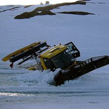 Faaan.. va ja fastnade...&aring; fick hacka is i n&aring;n t. Foto: J&ouml;rgen Eriksson. &Aring;kare: J&ouml;rgen Eriksson.