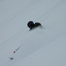 Kasst v&auml;der men mkt sn&ouml;!. Foto: Andreas Rindersk&auml;r. &Aring;kare: Erik Dandanell.