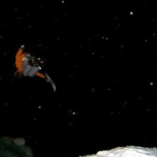 testade att luta mig fram&aring;t efter 180... det blev. Foto: Daniel Nordholm. &Aring;kare: Patrik Nordholm.