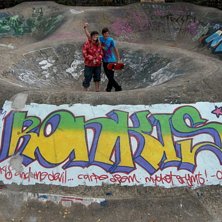 snakerun i olofsbo, aopaop!. Foto: martin. &Aring;kare: frida dalevik &amp;amp; alfred dalevik.