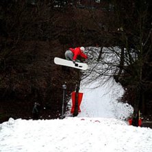 Fr&aring;n Chalmers Big Jump i G&ouml;teborg. Foto: Skatan. &Aring;kare: ok&auml;nd.