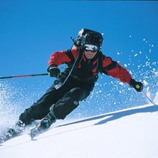En ordentlig blue-bird dag i R&oslash;ldal, i m&aring;nedalen. Foto: P&aring;l Neverdal. &Aring;kare: Aleksander M&uuml;ller.