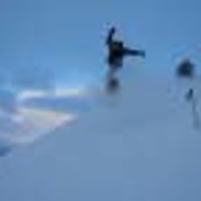 En h&auml;rlig 360 i naturhopp en kylig eftermiddag me. Foto: Tompiz. &Aring;kare: Kristoffer.