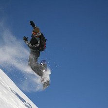 Dyre gj&ouml;r en 360.. Foto: Marius R&oslash;stad. &Aring;kare: Dyre Meen.