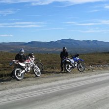 fj&auml;llen kan va fint p&aring; sommarn ocks&aring;! :). Foto: Henrik Almqvist. &Aring;kare: Matte o Martin.