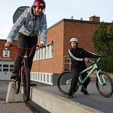 Hej Hej!. Foto: victor helmersson. &Aring;kare: Jag.