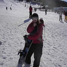 Jag!. Foto: Dorian. &Aring;kare: Susanna.