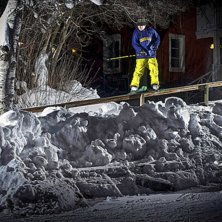 Session med Erik och Anton.. Foto: Niklas Sundin. &Aring;kare: Erik Signarsson.
