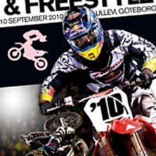 Duells International Supercross &amp;amp; Freestyl. Foto: Magnus Andersson.