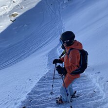 Insteget. Foto: Michael Andersson.