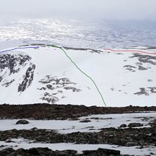 Sylskalsst&ouml;ten fr&aring;n &ouml;st.. Foto: Mattias Skantz.