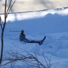 puder. Foto: pappa. &Aring;kare: jag.