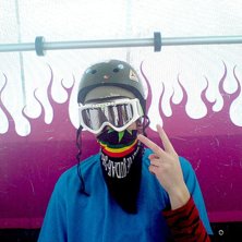 Satt i Rock Gondolen och fula oss lite. . Foto: Fredrik Lundin. &Aring;kare: Johan Lundin.