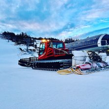 Gautefall, torsdag 12/1
Da var vi straks klare for.