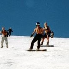 Tjejerna fr&aring;n Sk&aring;ne utmanade killarna i Lion Alp. Foto: Klas Johansson. &Aring;kare: Lions g&auml;ng v. 3.