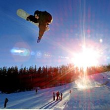 Family Session i slopestyle, 
Kungsberget.. Foto: Tobias Ivarsson. &Aring;kare: ok&auml;nd.