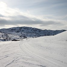 Haukelifjell Skisenter. Sol og lett bris. God tur.