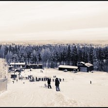 F&ouml;rsta dagen k&auml;llviken &ouml;ppnade !. Foto: Billie thoreus (jag). &Aring;kare: Simon an&aring;ker.