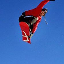 Erik Rehn under Slopestylet&auml;vlingen 
Family Sess. Foto: Tobias Ivarsson. &Aring;kare: Erik Rehn.