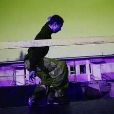 H&auml;r b&ouml;rjade jag skejta!. Foto: Niclas Jacobsson. &Aring;kare: Jessie Andrade.