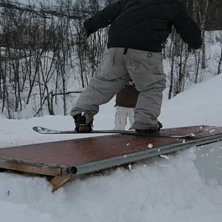 sw fs nose. Foto: Jeppe L. &Aring;kare: Ola Raae.