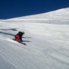 Vi hade VM-backarna i princip f&ouml;r oss sj&auml;lva f&ouml;. Foto: Germund Askerfelt. &Aring;kare: Teodor Malmborg.