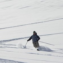 Telemark i ....... Foto: Fredrik Jonsson. &Aring;kare: Andreas frisk.