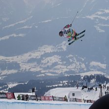 Orage European Freeski Open by Swatch 2009 in LAAX. Foto: PH. &Aring;kare: Nils Lauper.